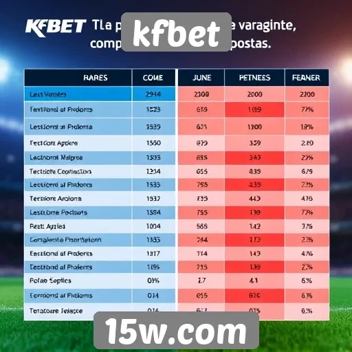 Comparação entre kfbet e outros sites de apostas